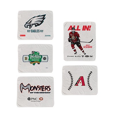 Microfiber Rally Towel, Flat Front (15 X 18)