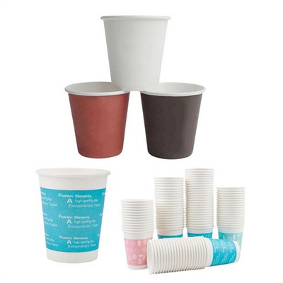 7 Oz Paper Milk/Coffee Cups